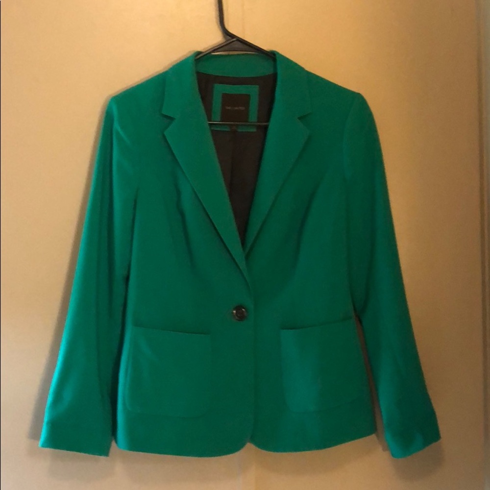 Green Limited Blazer
